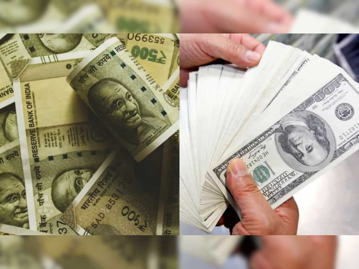 Rupee Vs Dollar: Rupee falls 13 paise to close at 82.73 against US dollar