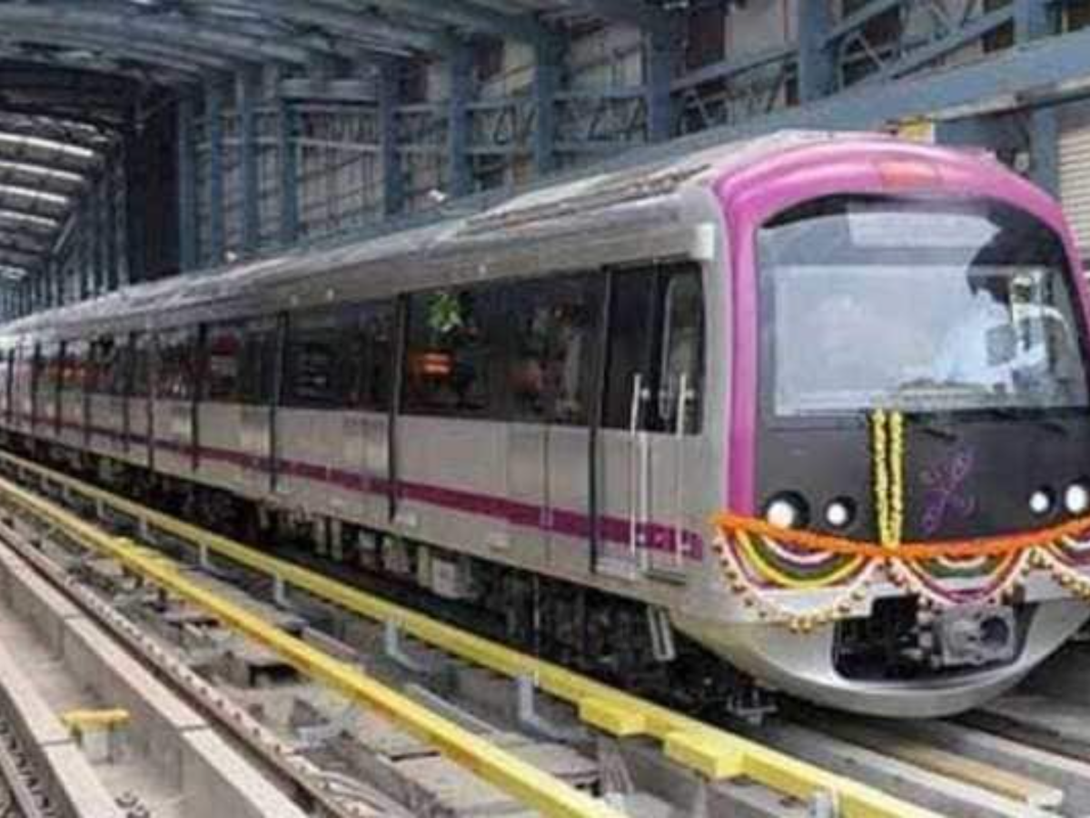 Bengaluru Namma Metro gets 15 times more allocation