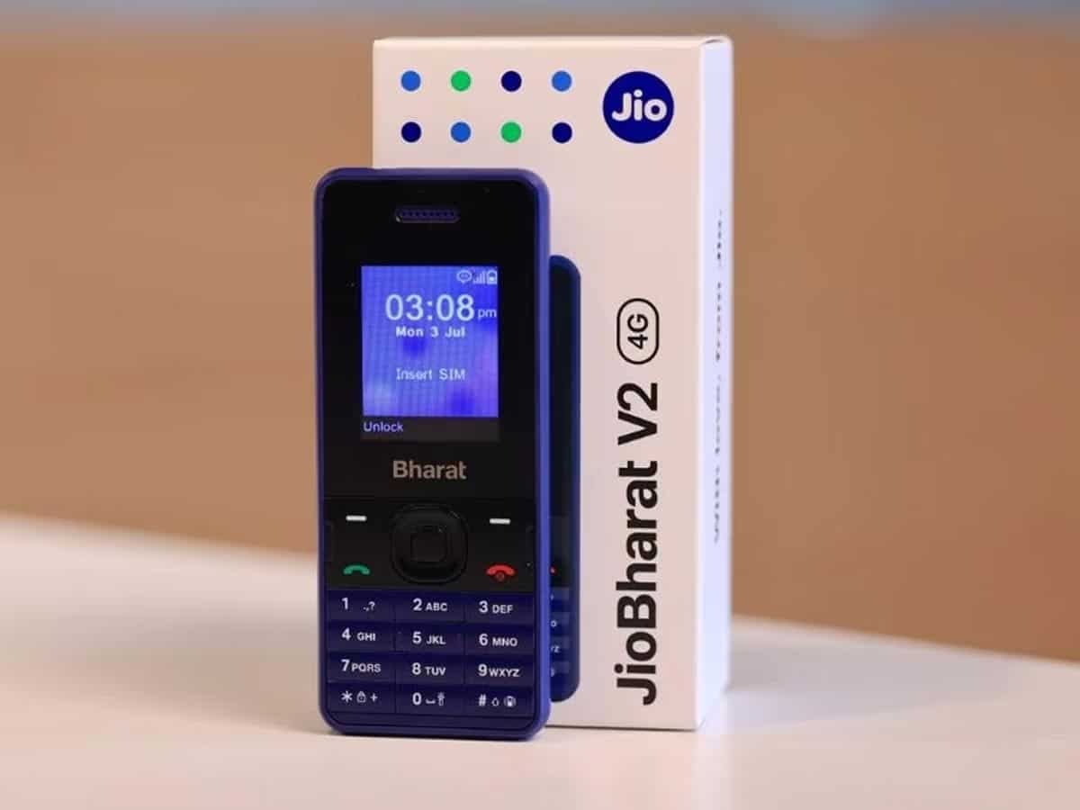 Jio Bharat 4G phone is here: A recap of six years since the first JioPhone