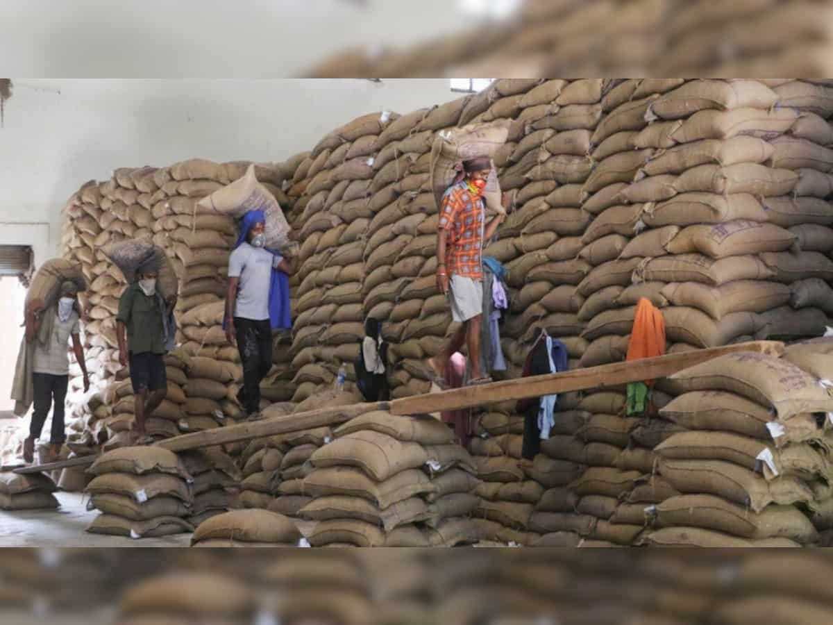 FCI to sell 4.29 lakh tonne wheat, 3.95 lakh tonne rice in 3rd e-auction to be held on July 12