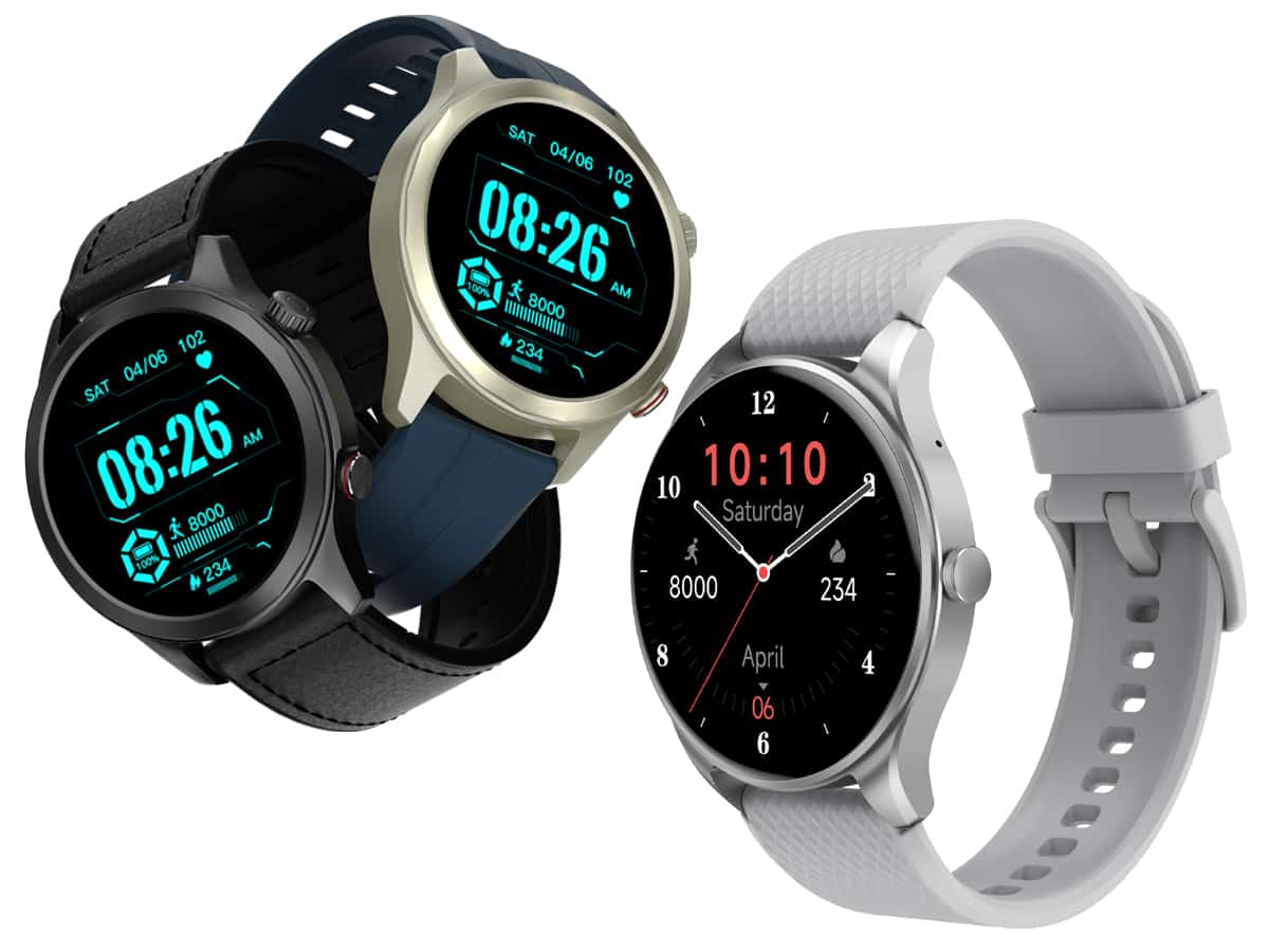 NoiseFit Fuse Plus, Twist Pro round dial smartwatches launched - Check price  and features | Zee Business