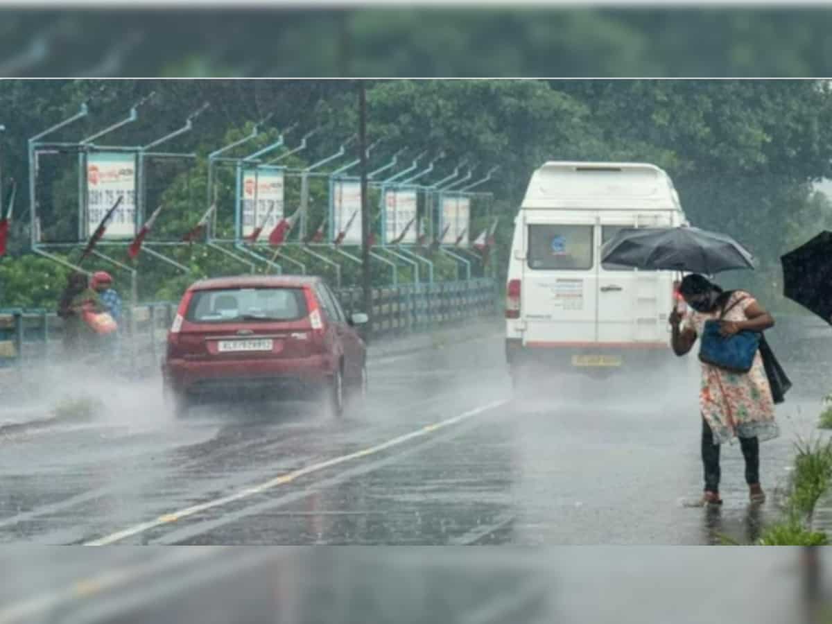 Waterlogging, traffic woes as rains wreak havoc in northwest India