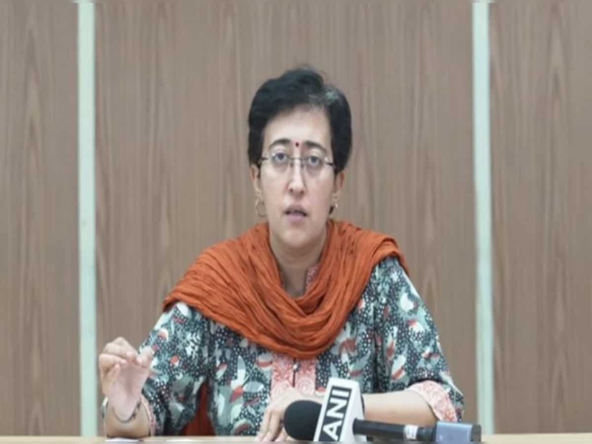 Delhi: Education Minister Atishi issues order to save govt school buildings amid heavy rain