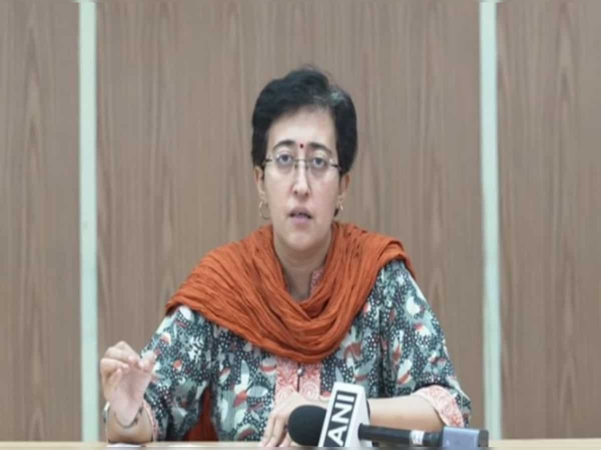 Delhi: Education Minister Atishi issues order to save govt school buildings amid heavy rain