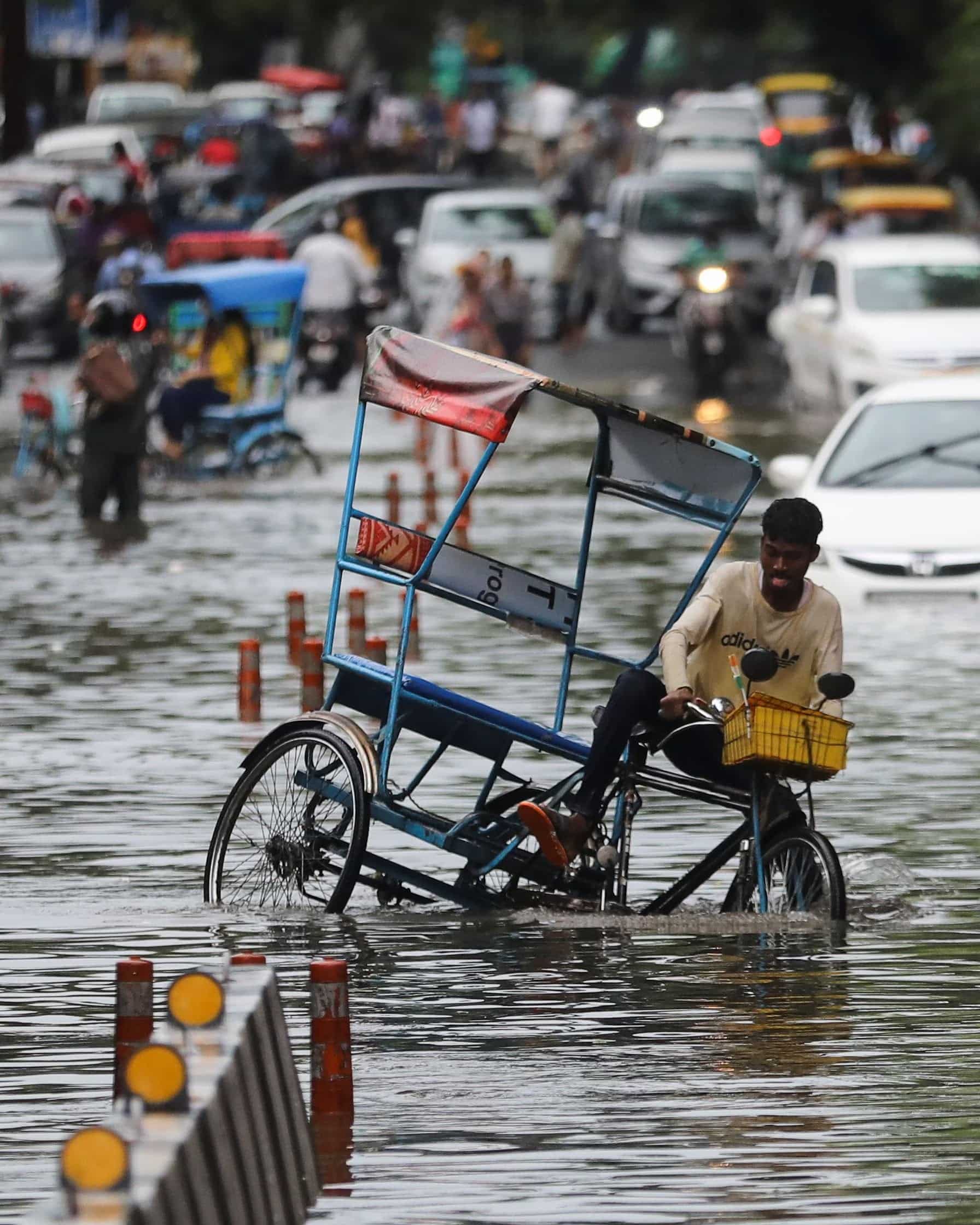Delhi CM Calls Meeting To Discuss Waterlogging Due To Heavy Rainfall 