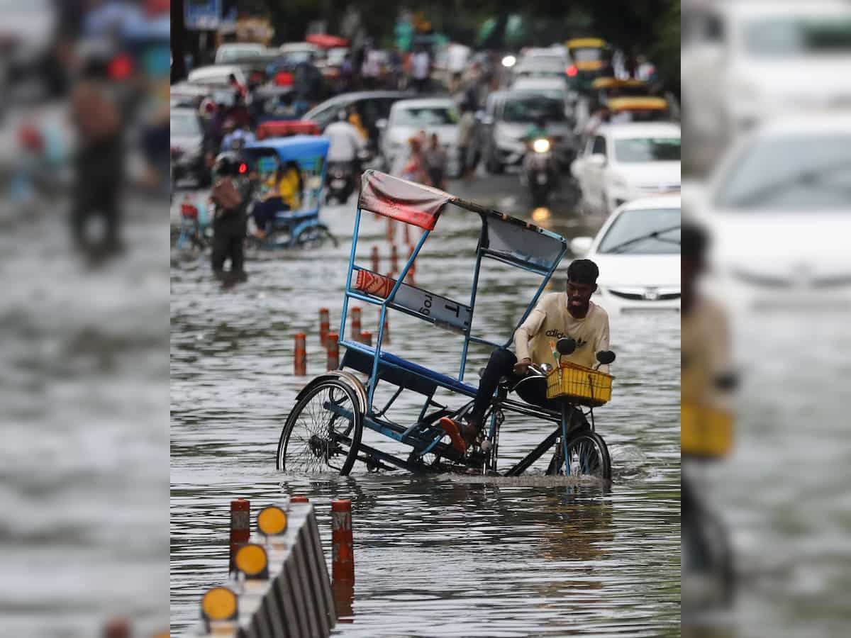 Delhi CM calls meeting to discuss waterlogging due to heavy rainfall, rising water level in Yamuna