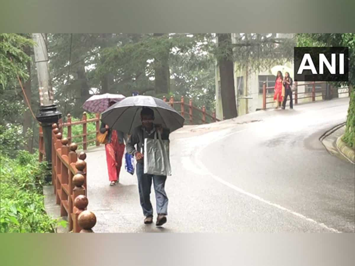 Moderate to heavy rainfall with thunderstorms likely in Himachal Pradesh today: IMD