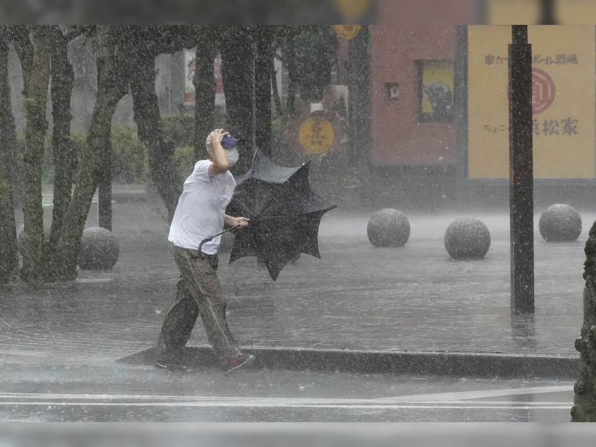 Heavy rainfall in western Japan halt bullet train services