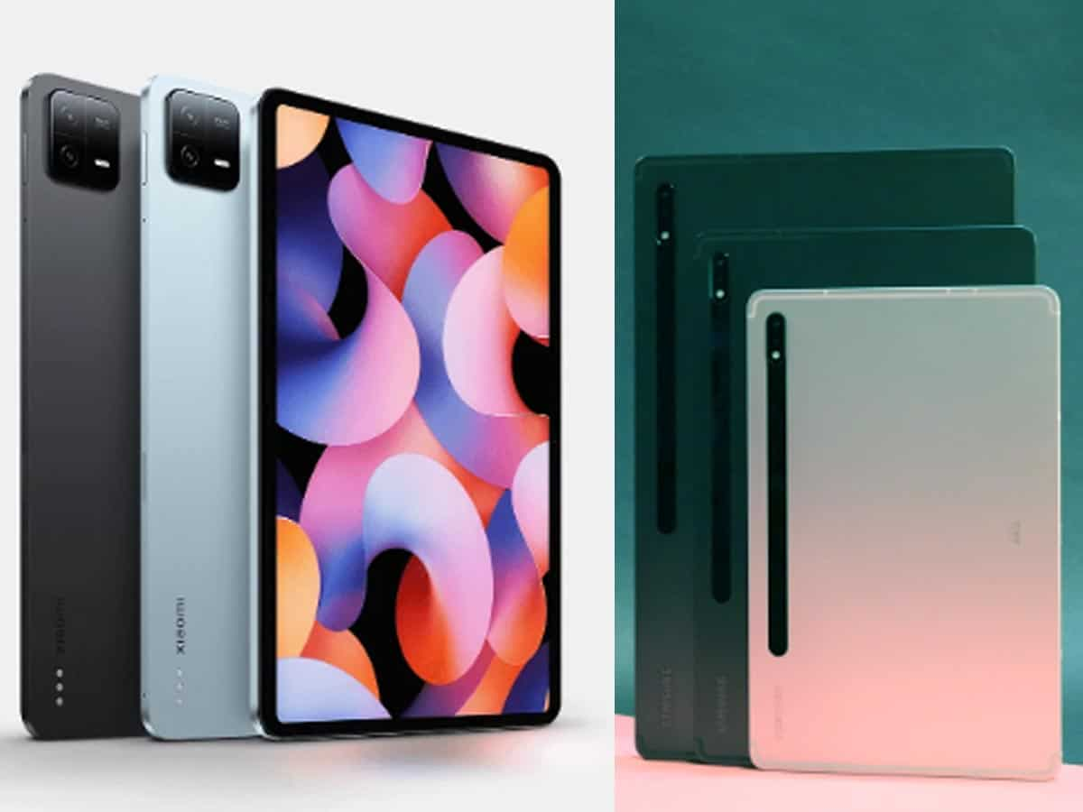 From Xiaomi Pad 6 to Samsung Galaxy Tab S8 Ultra, best Android tablets to  buy in India