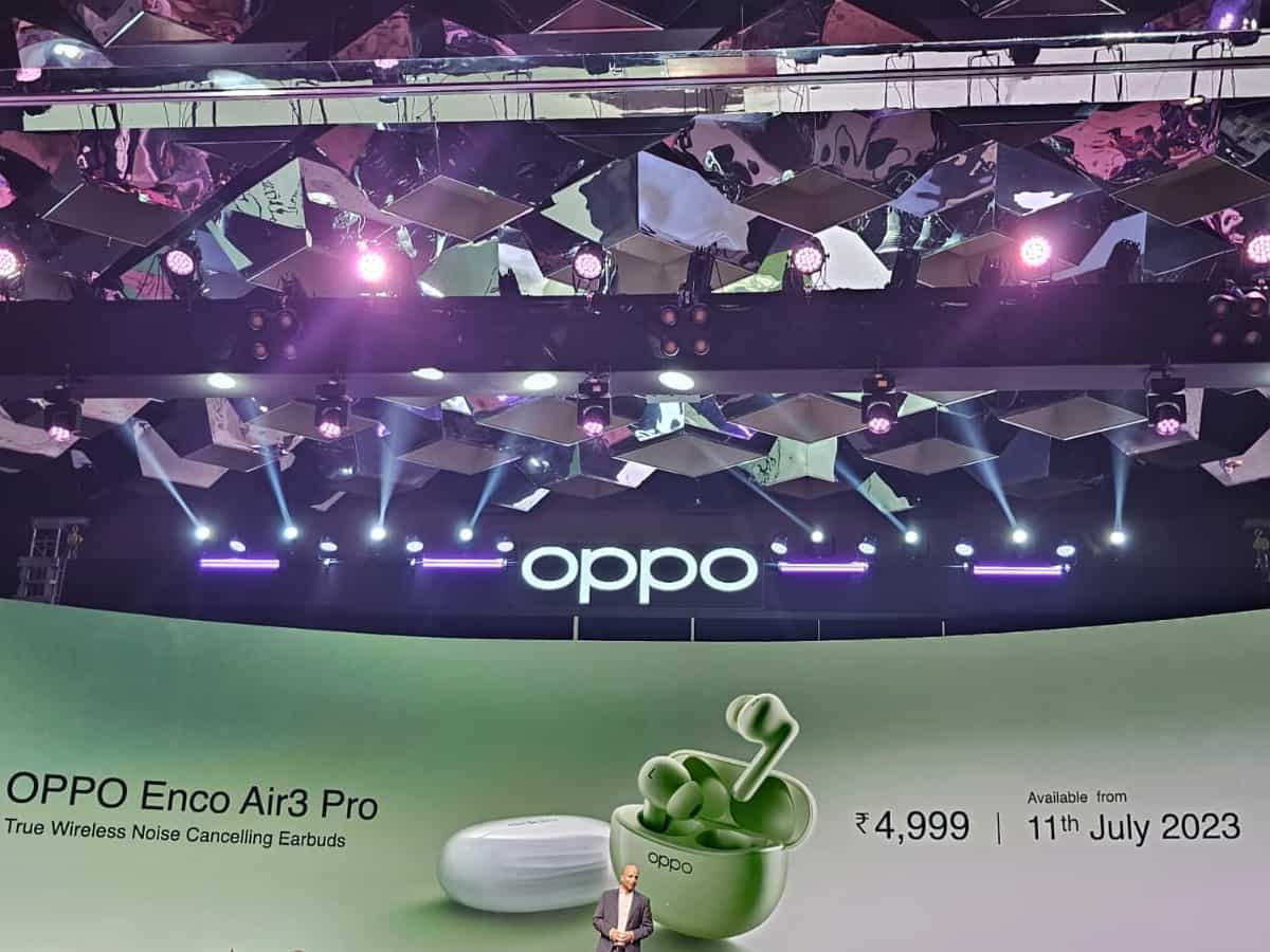 OPPO Enco Air3 Pro launched in India: Check price, features and other details 