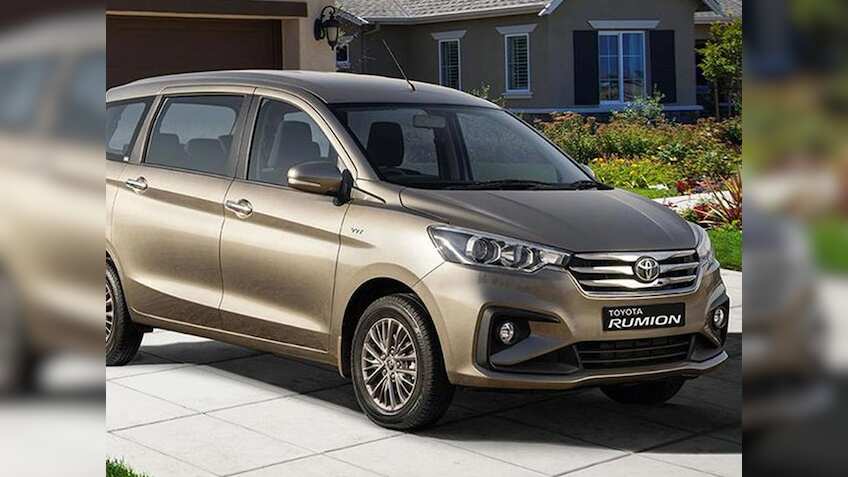 Toyota Rumion MPV set for launch in India by September; check prices 