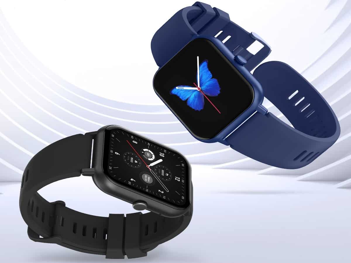 pTron Reflect Ace smartwatch with Bluetooth calling launched at Rs 1,299 - Check features and specs 