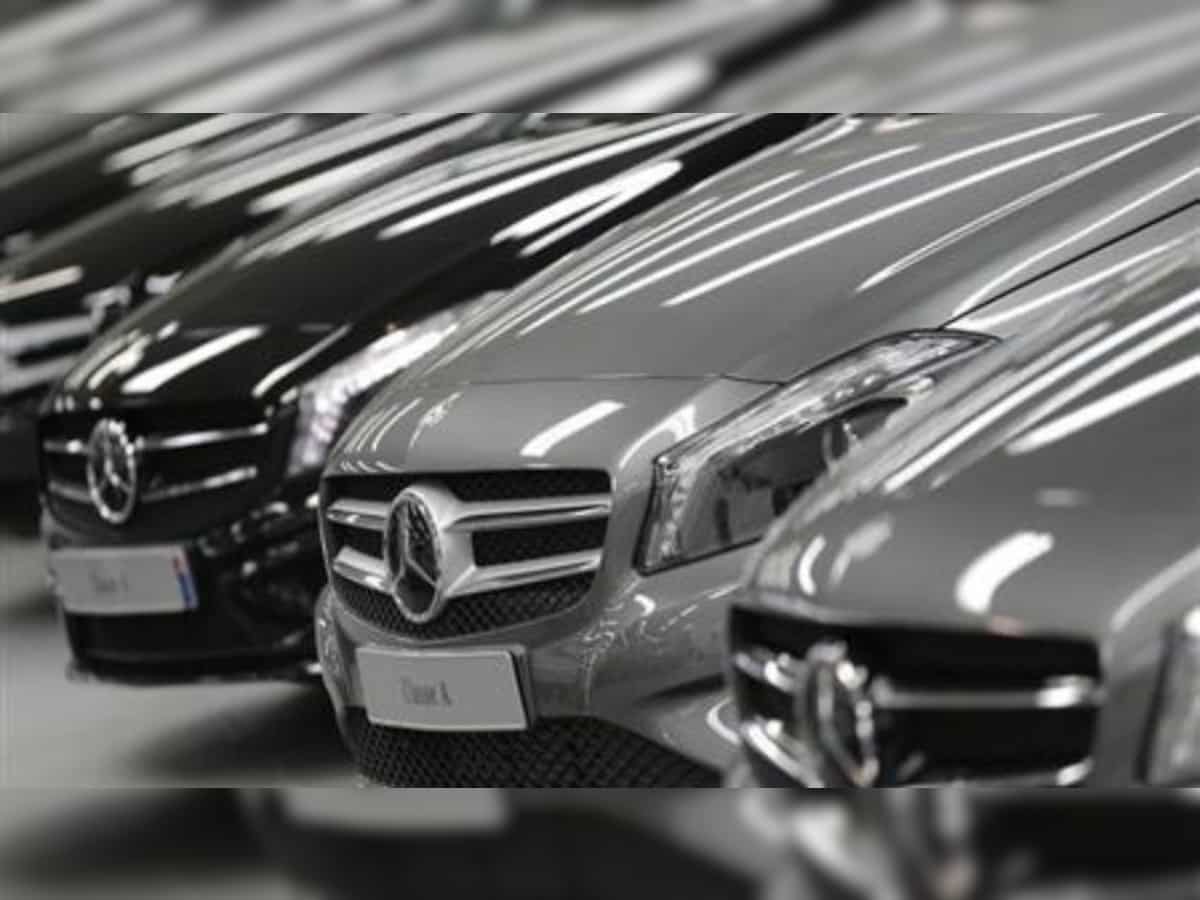 Mercedes-Benz India sales, best-selling models, sales of EVs, top-end  vehicles