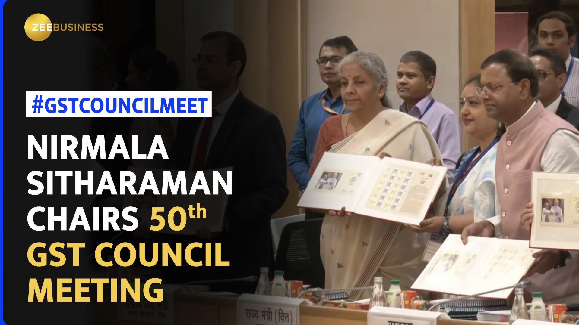 FM Sitharaman releases special cover and customised myStamp to mark