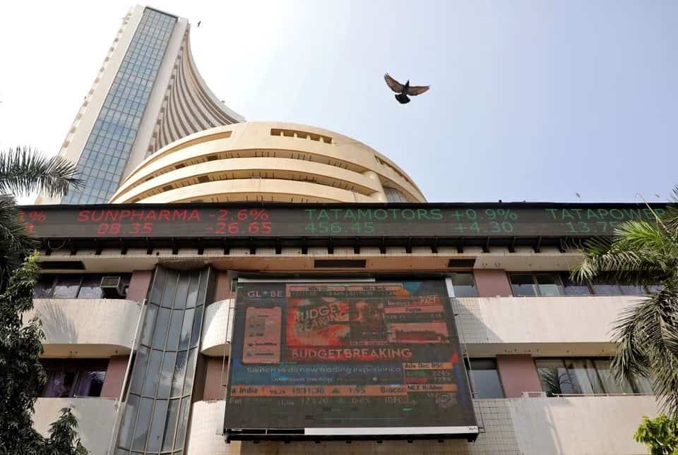 Indian shares set for flat open ahead of inflation data, earnings