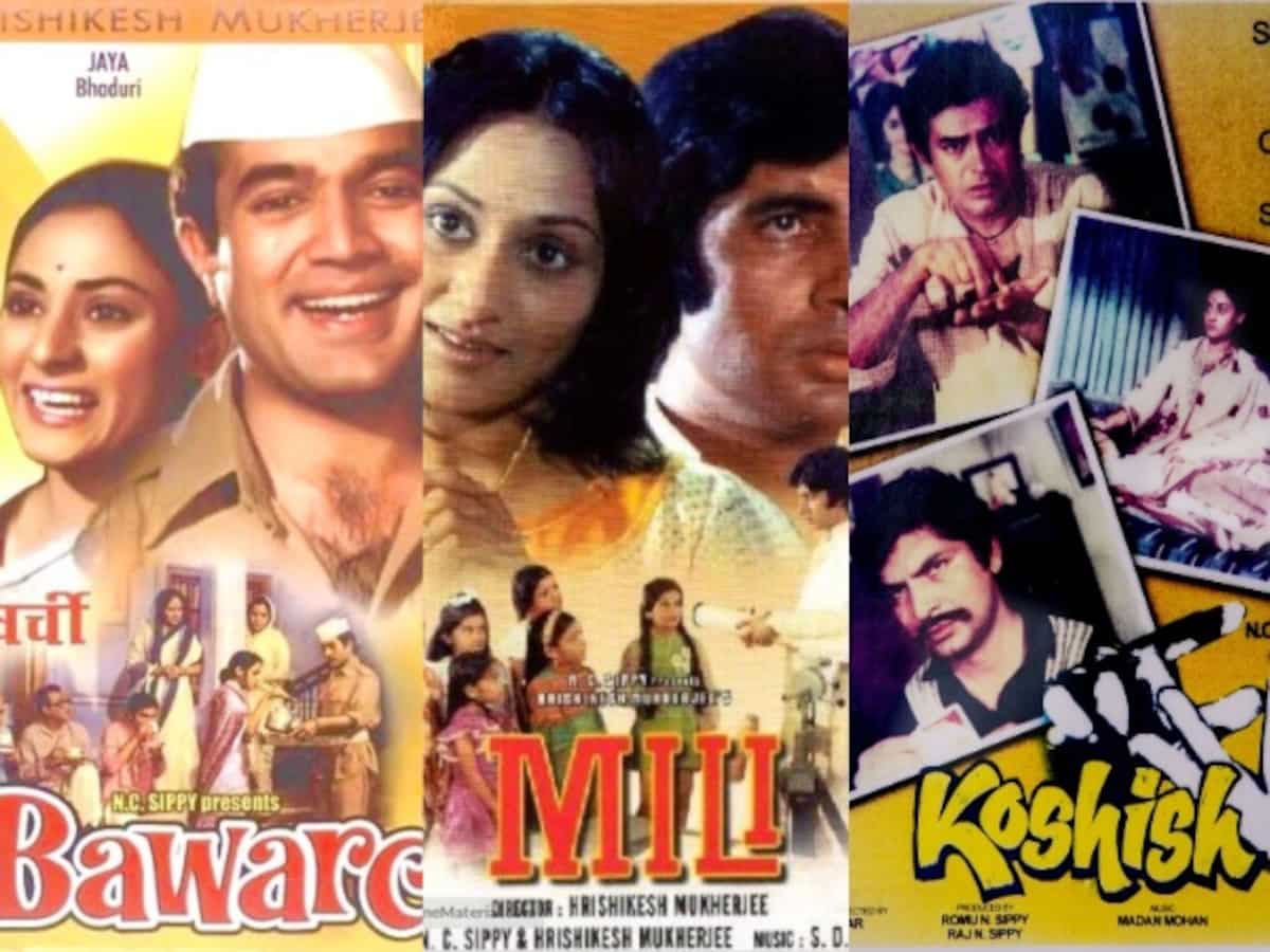 'Mili', 'Bawarchi', 'Koshish': Three classic films from 1970s set for remake