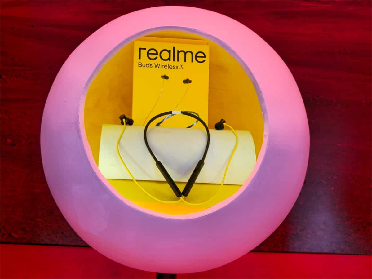 Realme Buds Wireless 3 With Active Noise Cancellation, 40-Hour