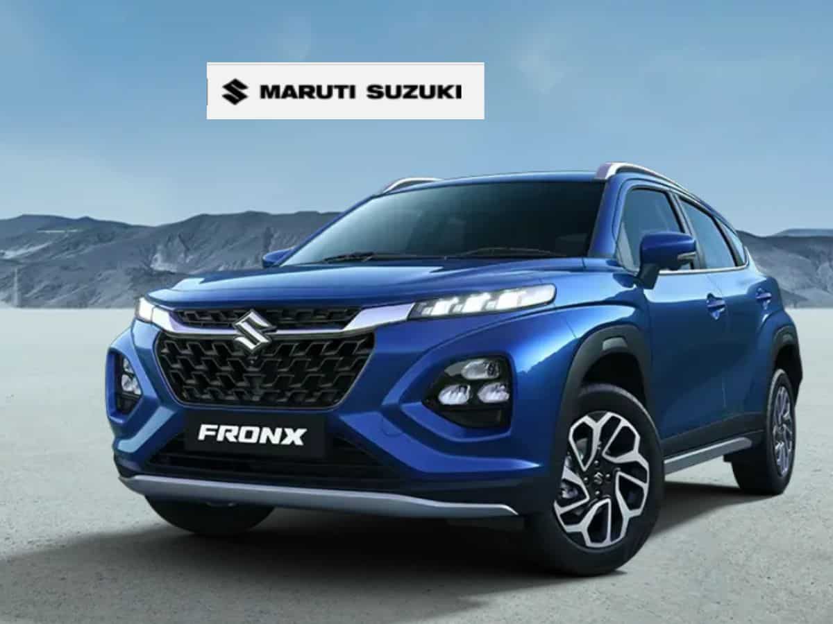 Maruti Suzuki drives in Fronx CNG trim in India | Check ex-showroom price, engine, variants and other details
