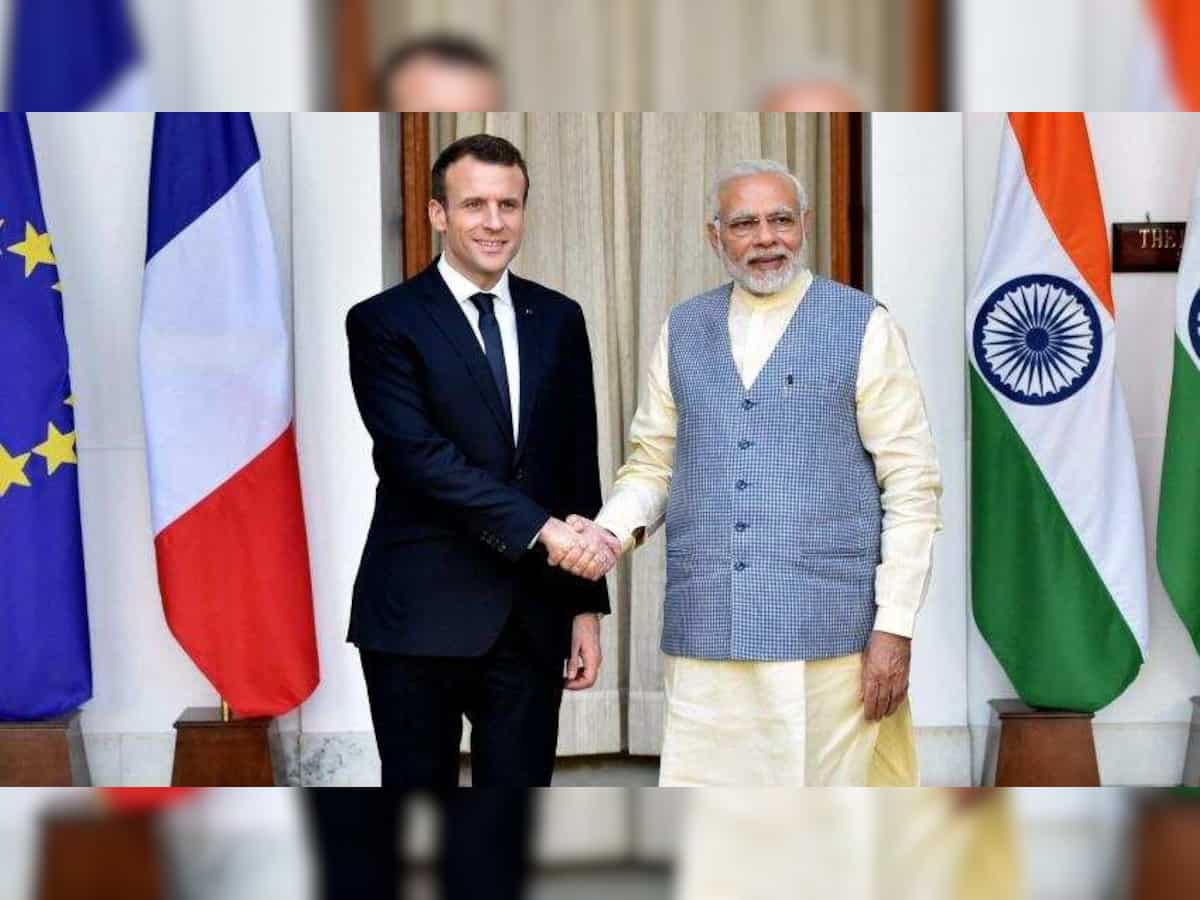 PM Modi France visit Boosting IndiaFrance defence cooperation to be