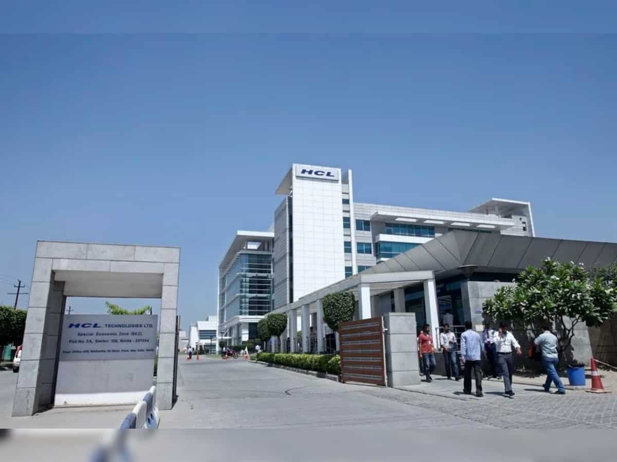 HCL Tech shares decline after Q1 results disappoint Street 