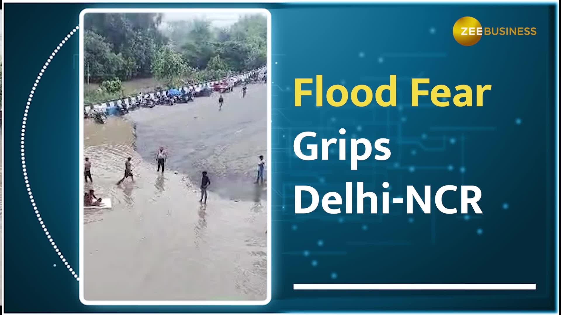 Yamuna river in Delhi crosses danger mark