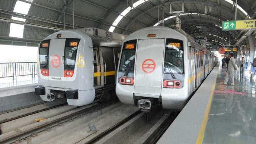 Metro trains crossing Yamuna bridges with restricted speed due to rising Yamuna water level: DMRC