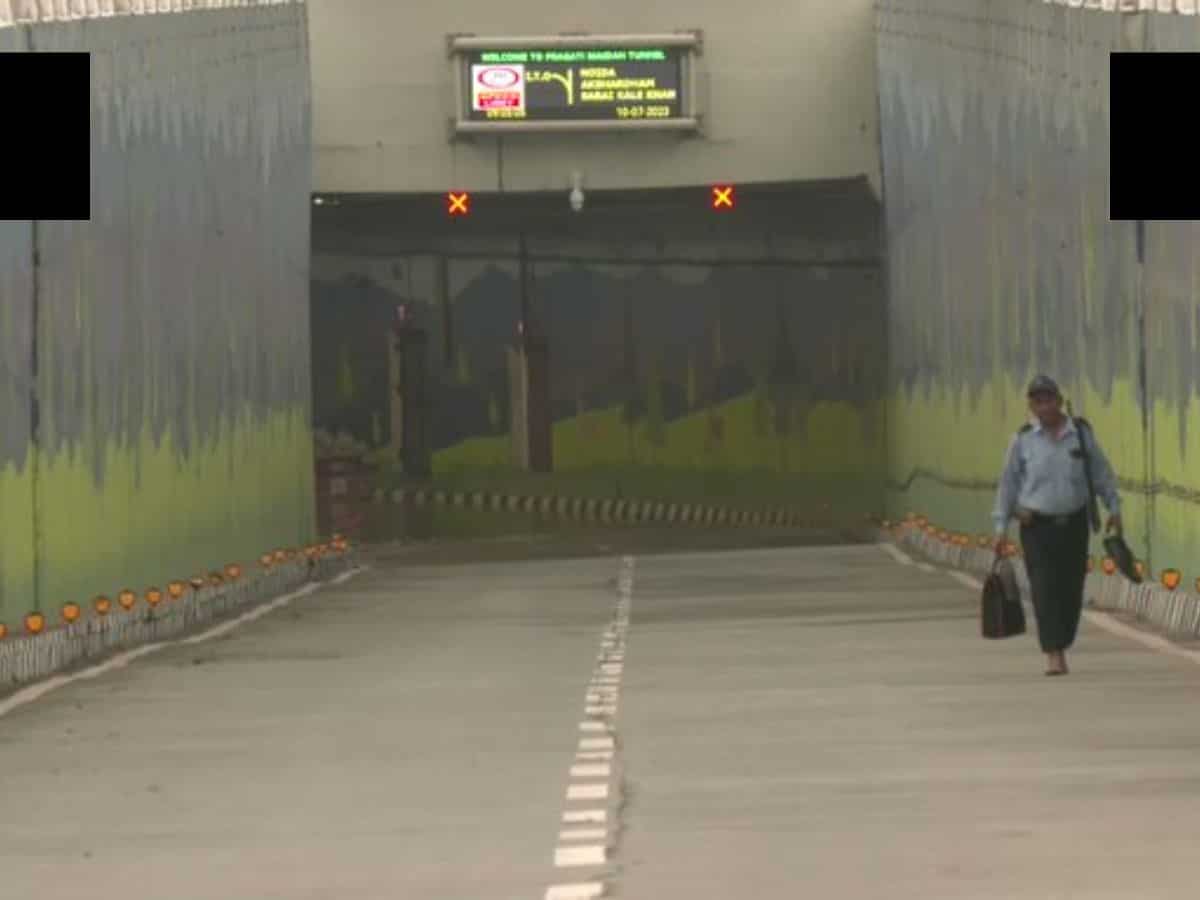 Delhi Traffic Update: Pragati Maidan tunnel opens for vehicular movement
