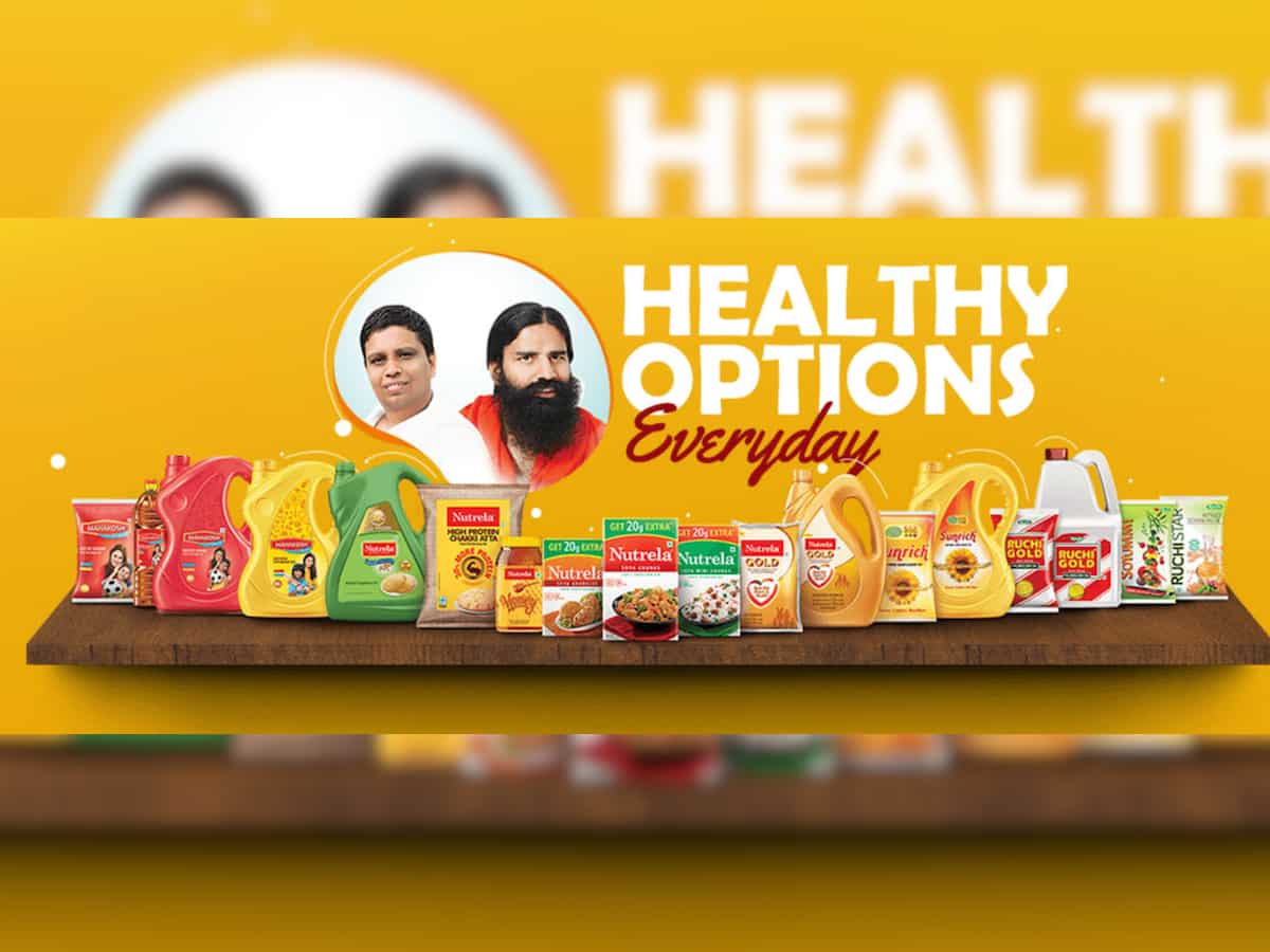 Patanjali Foods announces OFS, shares slip 5%
