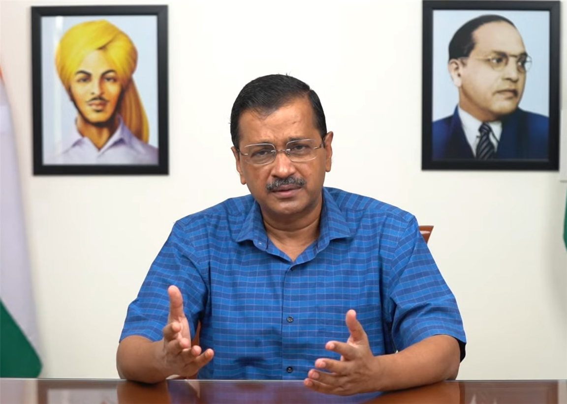 CM Kejriwal announces closure of schools in areas inundated with flood