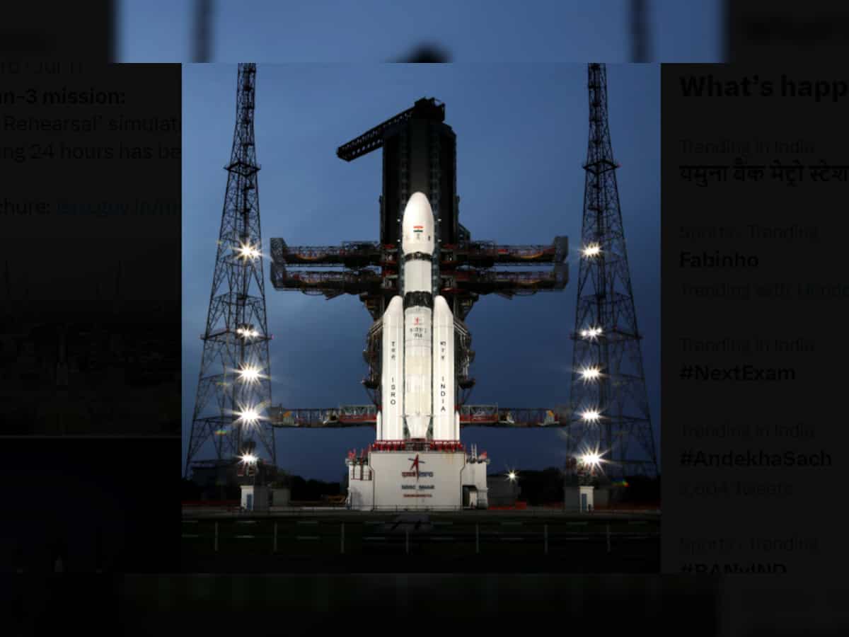 Chandrayaan 3 launch date and time: When and where to watch ISRO's Moon Mission 3 launch - Check details 