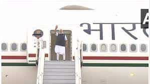 PM Modi France Visit: PM Narendra Modi Lands In Paris For Official 2-Day Visit