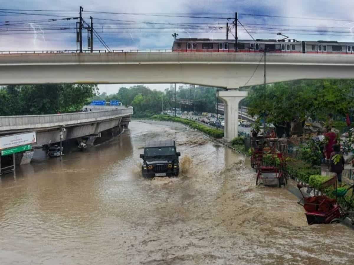 PM Modi took stock of Delhi's flood situation, directed that all steps be taken to deal with it: LG