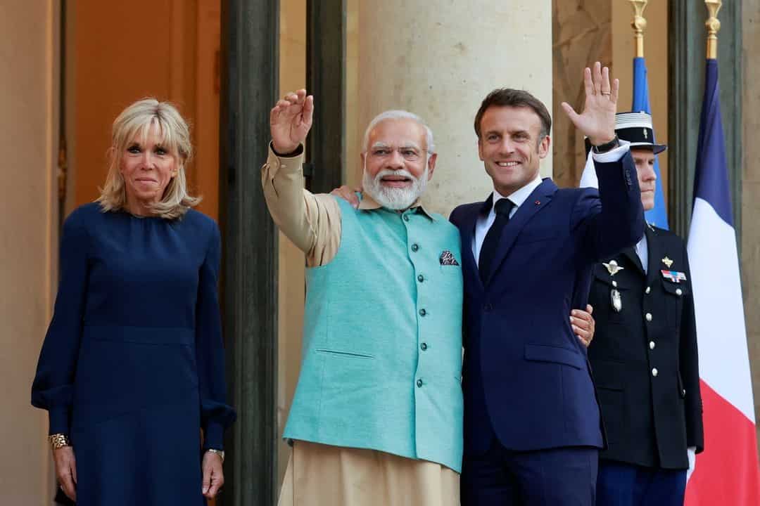 India a 'model of diversity', says PM Modi in his address Indian diaspora in France
