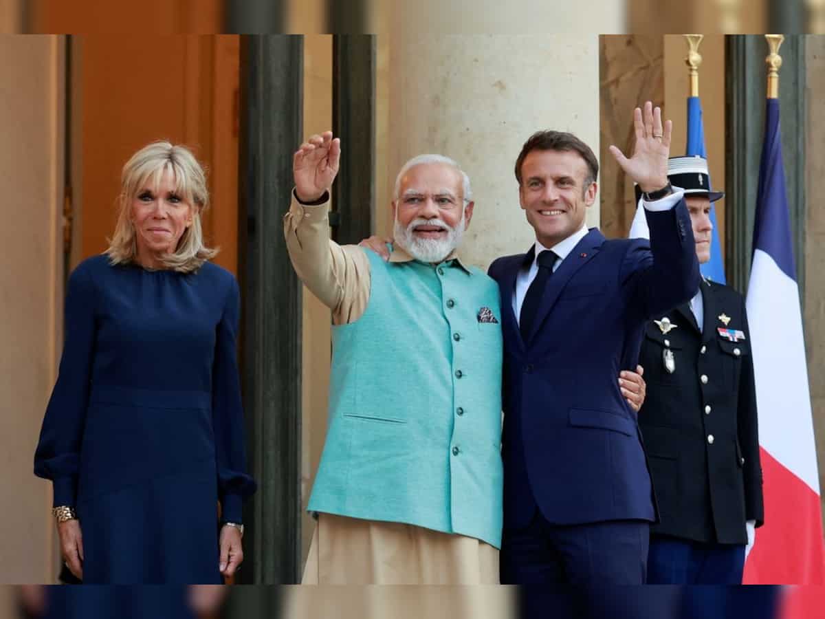 India a 'model of diversity', says PM Modi in his address Indian diaspora in France