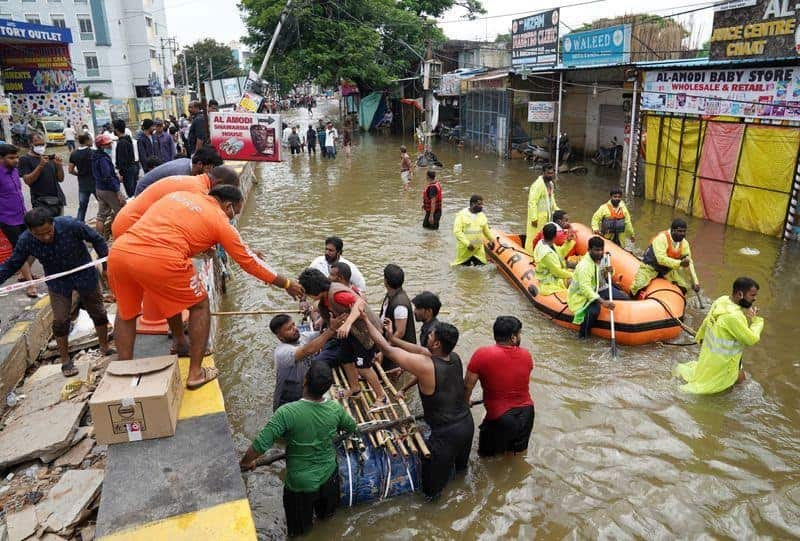 Relief Work Stepped Up In Flood-affected Areas Of Punjab, Haryana | Zee ...