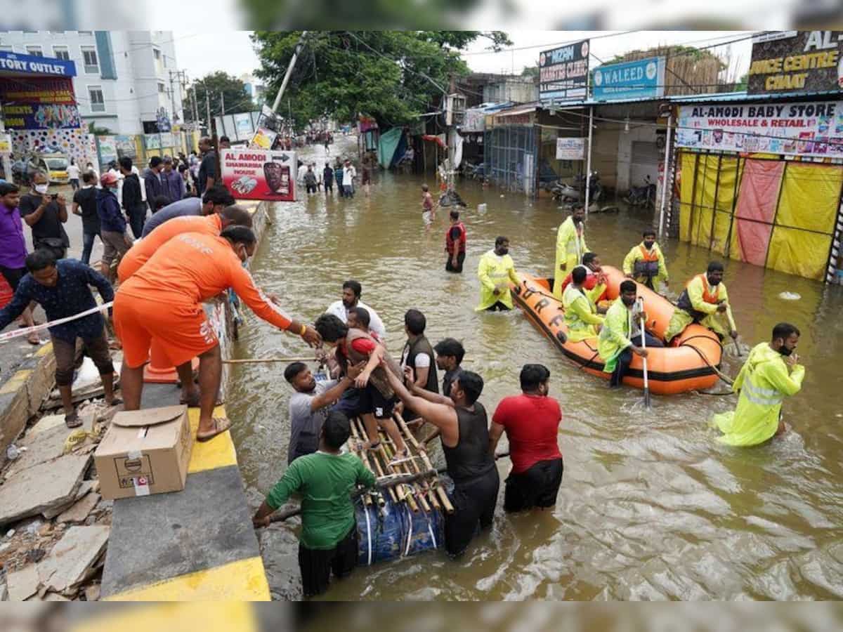 Relief work stepped up in flood-affected areas of Punjab, Haryana