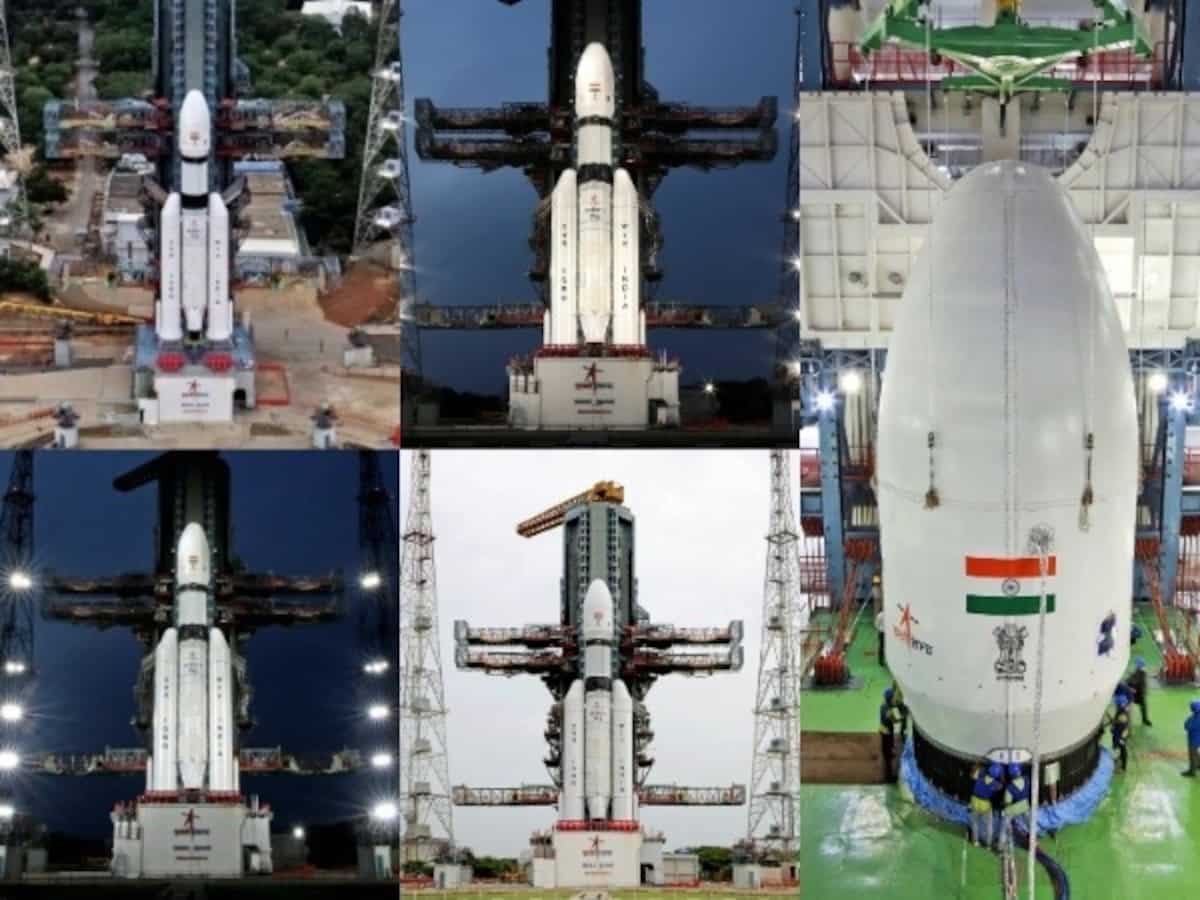 Chandrayaan-3 launchpad witnesses unique book release