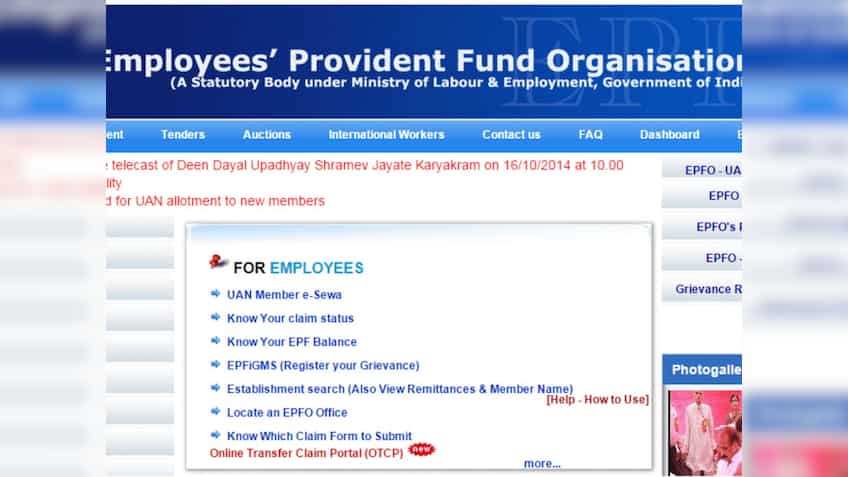 EPF Balance Check: Here's How to check Provident Fund Balance with and ...