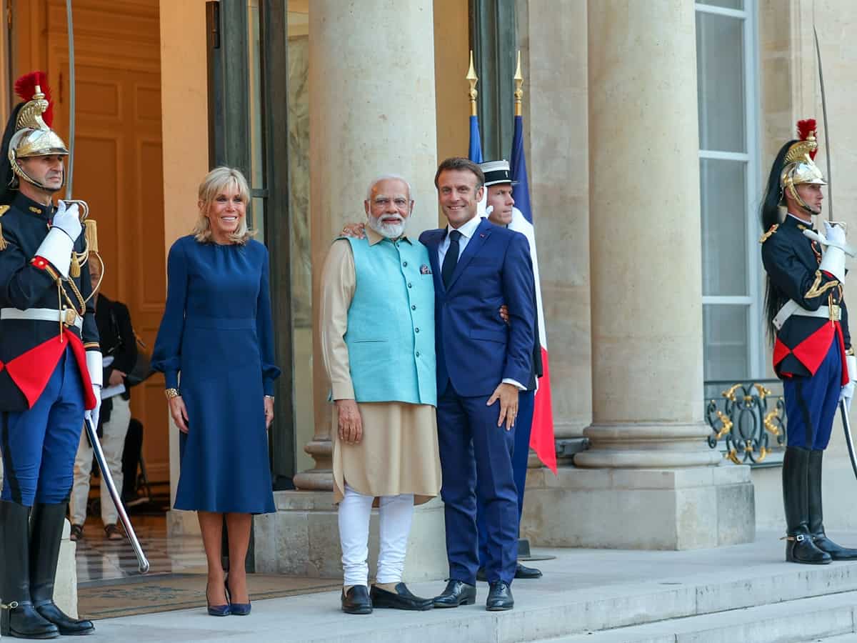 India-France partnership at Bastille Day Parade