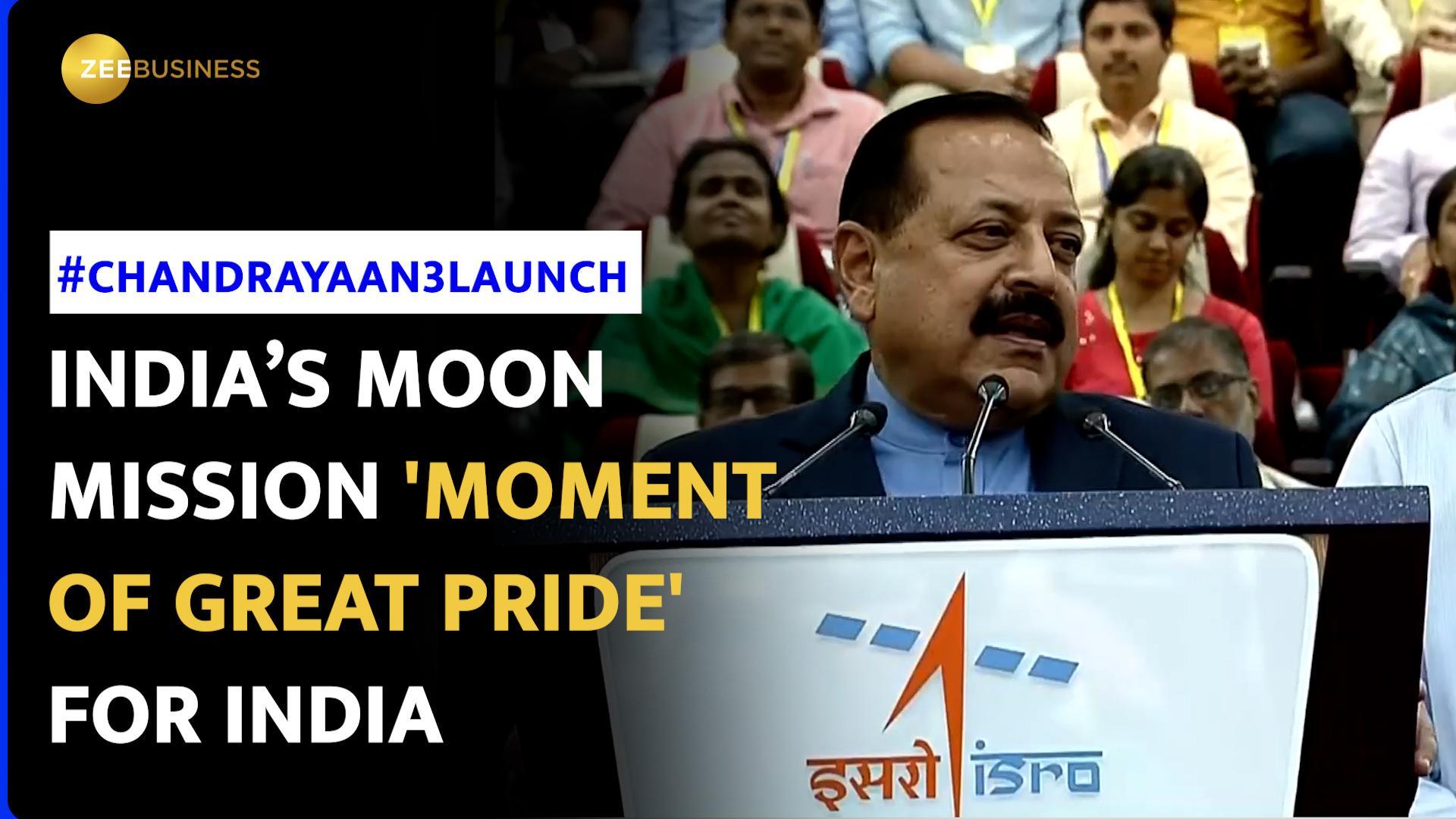 'India's March To The Moon One Step Closer': Jitendra Singh On ...