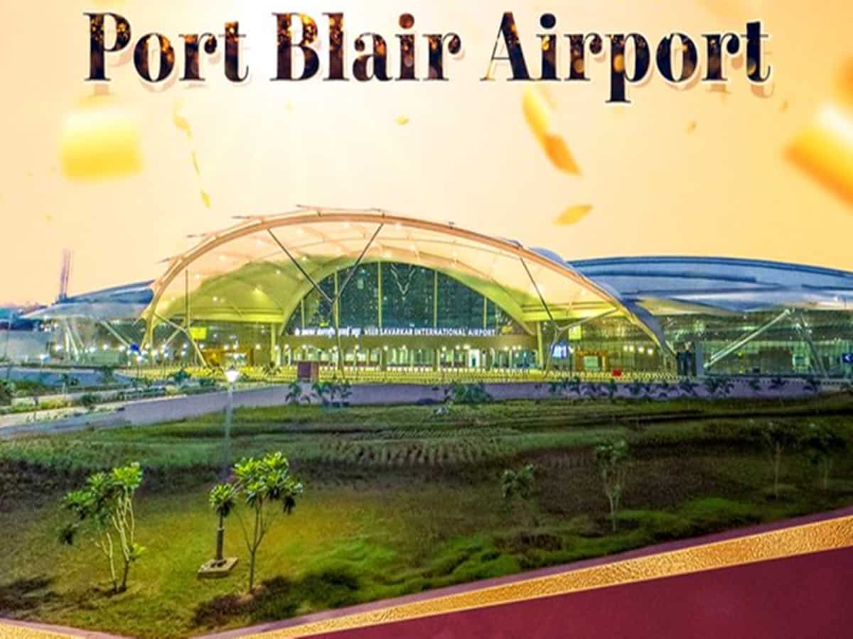 Port Blair airport inauguration: PM Modi likely to inaugurate new Veer Savarkar International Airport terminal building on July 18