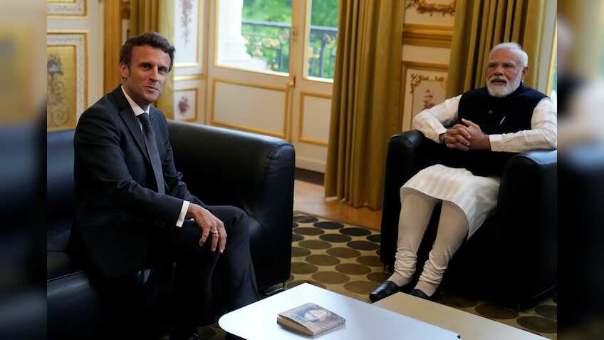 India, France announce raft of major defence cooperation projects