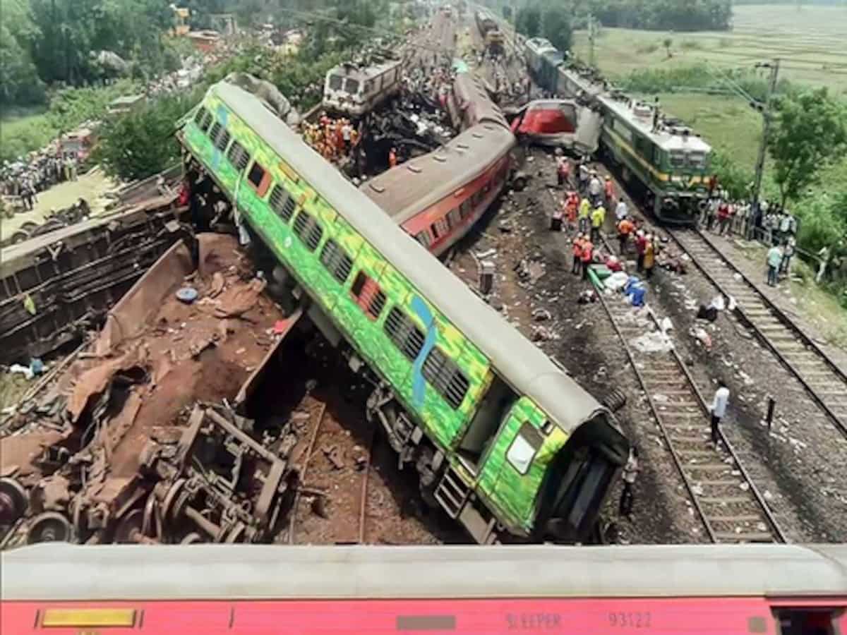 Balasore train accident: 3 accused railway officials sent to judicial custody