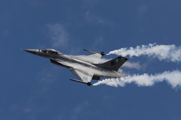 US sending F-16 fighter jets to protect ships from Iranian seizures in Gulf region