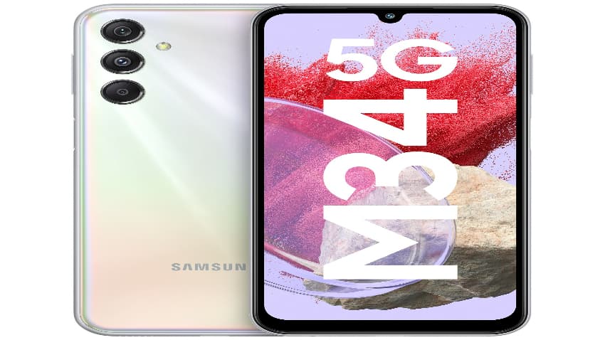 Samsung Galaxy M34 5G goes on sale: Know its price, camera ...