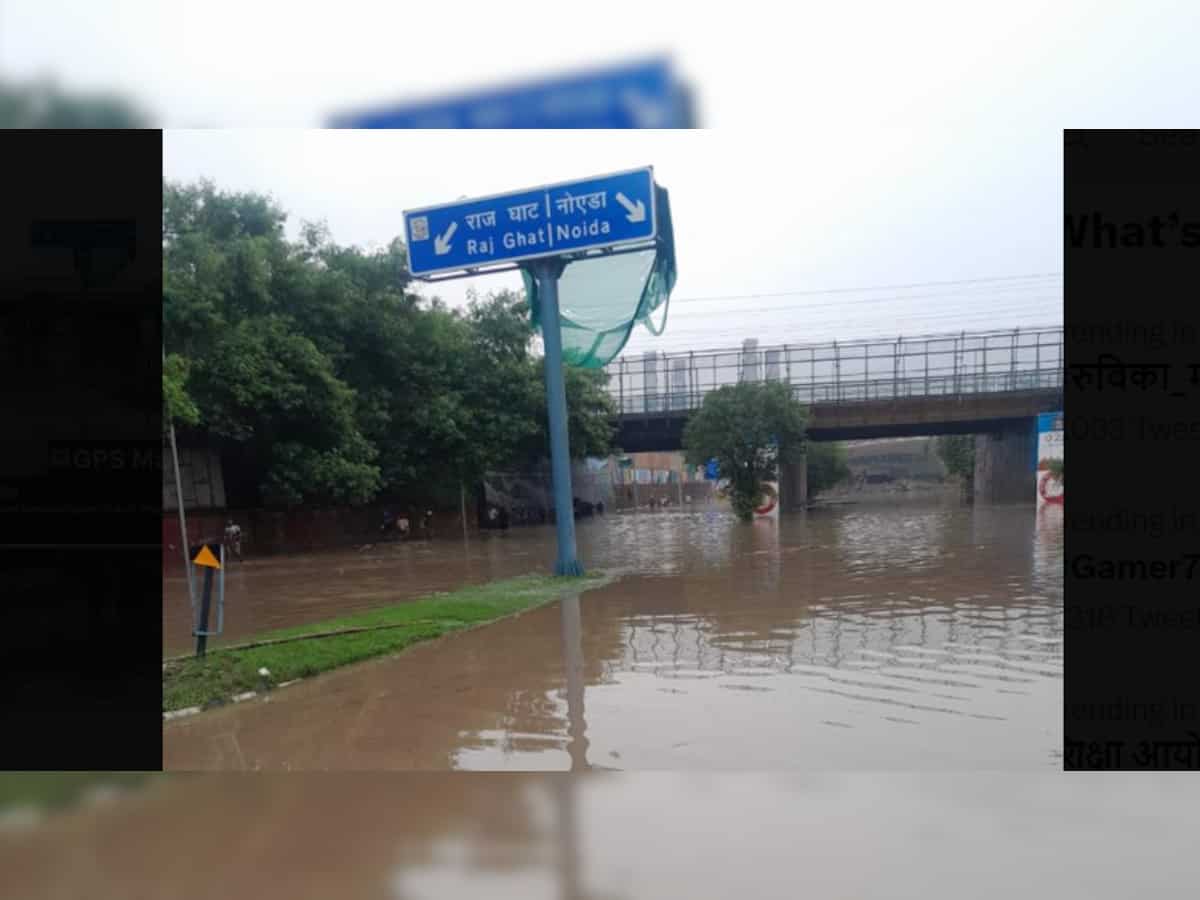Delhi traffic police advisory: Roads to avoid as heavy rain lashes city, waterlogging causes congestion