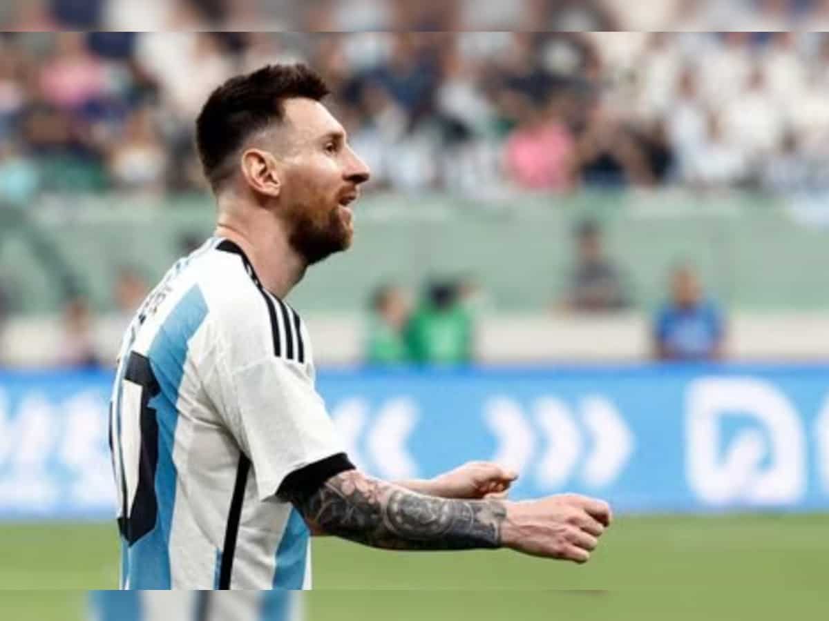 Lionel Messi says he's joining Inter Miami in Major League Soccer,  rejecting offer from Saudi Arabia