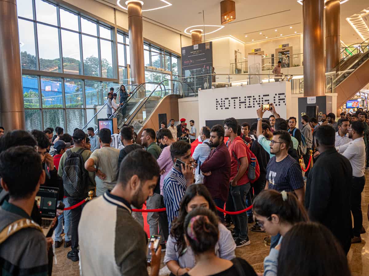 Nothing Phone (2): Nothing Drops makes its debut in India, let's customers experience Phone (2) even before open sale begins 