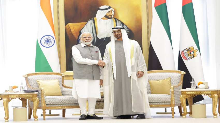 PM Modi On UAE Trip India UAE Will Keep Working Closely To Further pm-modi-on-uae-trip-india-uae-will-keep-working-closely-to-further