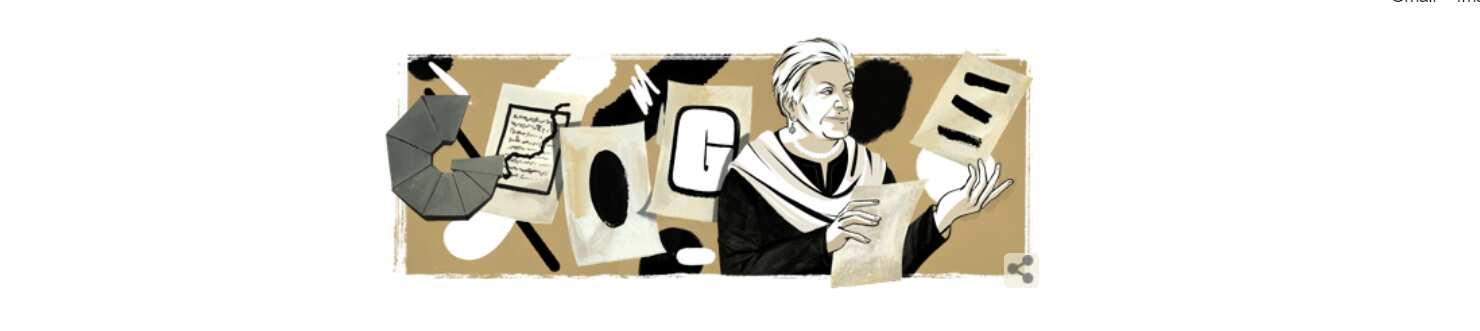 You are currently viewing Google Doodle celebrates Indian-American artist Zarina Hashmi’s 86th birthday